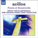 Rendine - Passio et Resurrectio cover