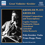 Kreisler Plays Kreisler cover