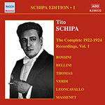 Tito Schipa-The Complete Victor Recordings, Vol. 1 (1922-1925) cover