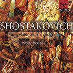 MARBECKS COLLECTABLE: Shostakovich: String Quartets no 2, 3, 7, 8 & 12 cover