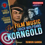 The Film Music (Incls 'the Sea Wolf' & 'the Adventures of Robin Hood') cover