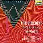 The Firebird, Petrushka & Fireworks cover