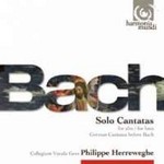 Cantatas for alto / Cantatas for Solo Bass / German Cantatas [before Bach] cover
