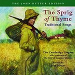 The Sprig of Thyme: A cycle of folk song settings for mixed choir cover
