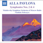 Symphonies Nos. 2 and 4 cover