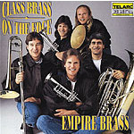 Class Brass: On the Edge cover