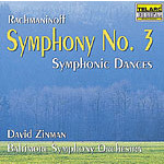 Symphony No. 3 / Symphonic Dances cover