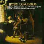 Concertos for violin cover