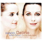 MARBECKS COLLECTABLE: Handel: Delirio (Italian Cantatas) cover