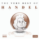 The very best of Handel: Excerpts from orchestral, vocal, keyboard and chamber works cover