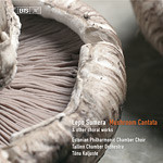 Mushroom Cantata & other choral works cover