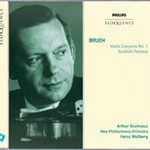 Bruch: Violin Concerto No. 1 / Scottish Fantasy cover