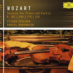 Sonatas for violin and piano K301, K304, K378, K526 cover