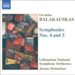 Symphonies Nos. 4 and 5 cover