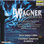 Wagner for Orchestra cover
