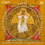 Easter Oratorio: Kommt, eilet und laufet, BWV249 / Ascension Oratorio: Lobet Gott in seinen Reichen, BWV11 cover