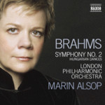 Brahms: Symphony No. 2 / Hungarian Dances cover