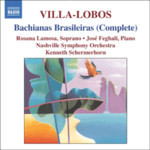 Villa-Lobos: Bachianas brasileiras (Complete) cover