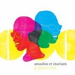Je Pense a Toi: The Best of Amadou & Mariam cover