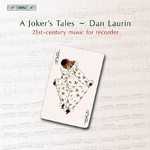 A Joker's Tales: 21st-century recorder works cover