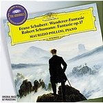 Schubert: Wanderer-Fantasie / Schumann: Fantasie in C major cover