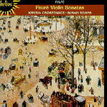 MARBECKS COLLECTABLE: Faure: The Violin Sonatas cover