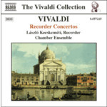 Vivaldi: Recorder Concertos cover