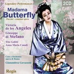 Madama Butterfly (complete opera recorded in 1954) [with bonus tracks] cover