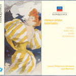 French Opera Overtures (Including Zampa, Orpheus in the Underworld & La Belle Helene) cover