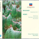 Symphony No. 6 in A major (with Weber Overtures) cover