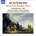 Buxtehude: 7 Sonatas, BuxWV 259-265 cover