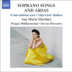 Soprano Songs and Arias cover
