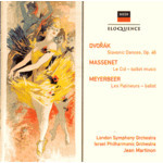 Dvorak: Slavonic Dances / Massenet: Le Cid (Ballet music) with Meyerbeer's 'Les Patineurs' cover