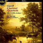 Clarinet Quartets cover