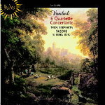 Six Quartette Concertante for oboe and string trio Op 7 cover