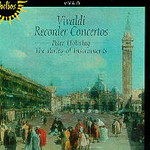 Vivaldi: Recorder Concertos cover