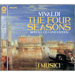 The Four Seasons (CD and DVD package) cover