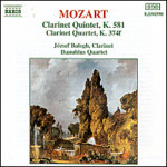 Clarinet Quintets cover