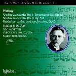 Hubay: Violin Concertos 1 & 2 cover