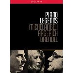 Piano Legends [5 DVD set] cover