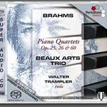 Piano Quartets Op.25, 26 & 60 cover