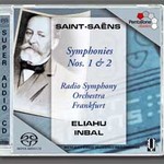 Symphonies Nos. 1 & 2 cover