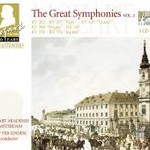 The Great Symphonies Vol 2 (Incls K504 Prague K543 K550 K551 Jupiter) (Rec 2002) cover