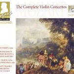 The Complete Violin Concertos cover