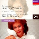 MARBECKS COLLECTABLE: Canteloube: Chants d'Auvergne (with Villa-Lobos's Bachianas brasileiras Aria and Dansa) cover