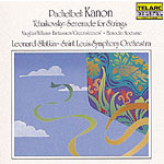 Tchaikovsky: Serenade in C for Strings, Op. 48 (with works by Pachelbel, Borodin and Vaughan Williams) cover