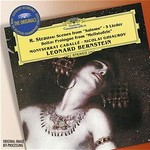 Scenes from Salome / 5 Lieder (plus Boito's prologue from Mefistofele) cover