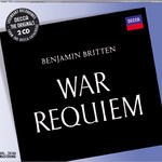 Britten: War Requiem (plus Rehearsal sequences bonus) (Rec 1963) cover
