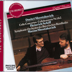 Shostakovich: Cello Concertos cover