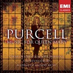 MARBECKS COLLECTABLE: Purcell: Ode for the birthday of Queen Mary / Funeral Anthem of Queen Mary cover